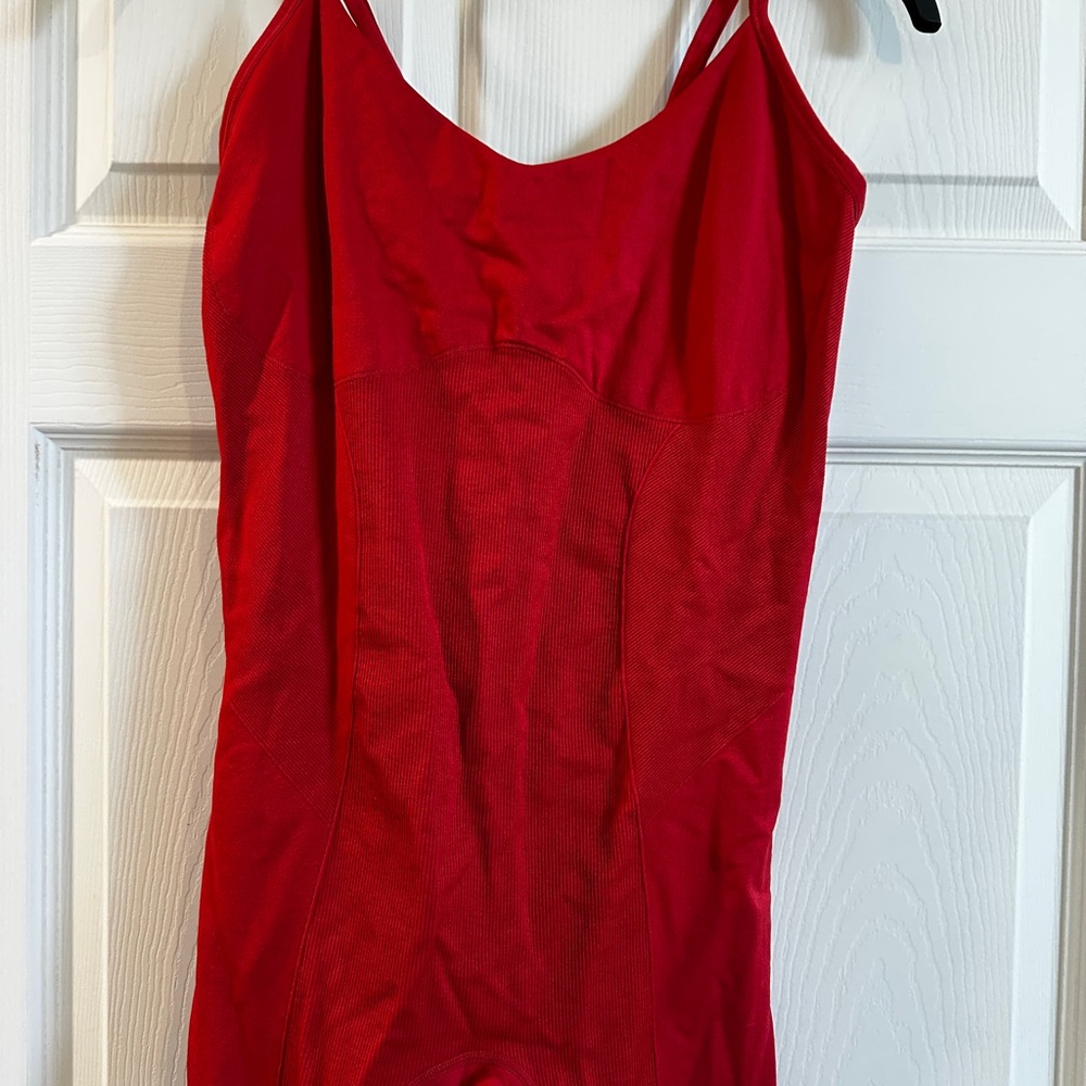 Colsie Red One-Piece Bodysuit/ Leotard